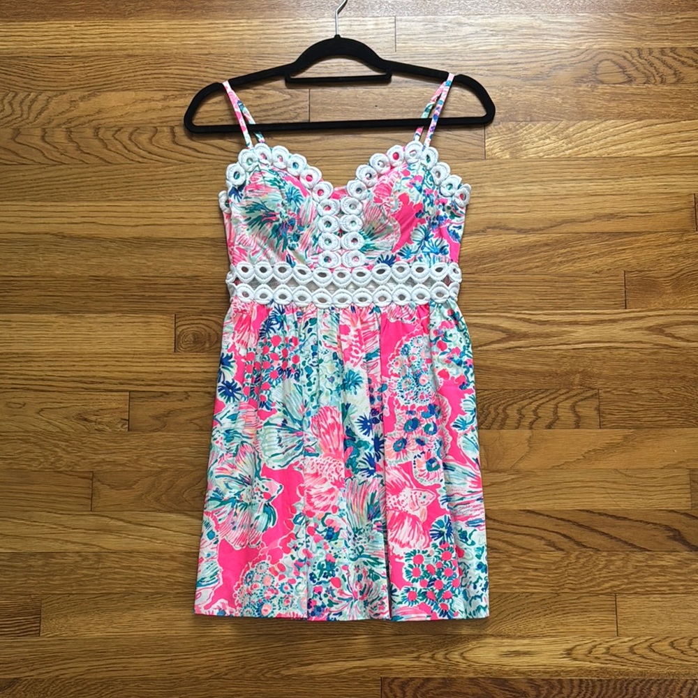 Lilly Pulitzer Floral Dress